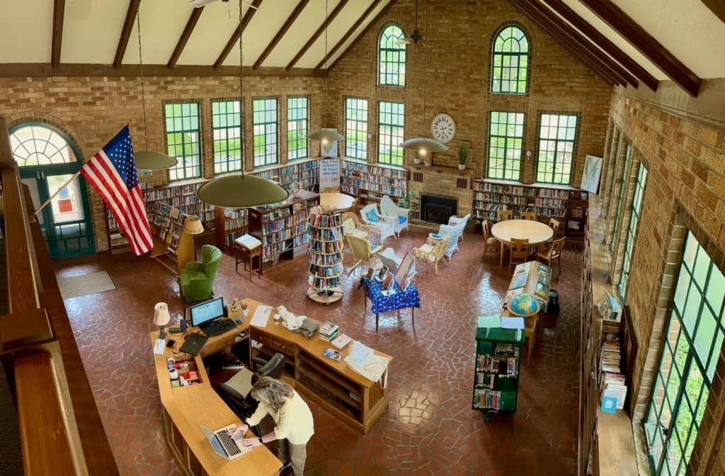 library-interior